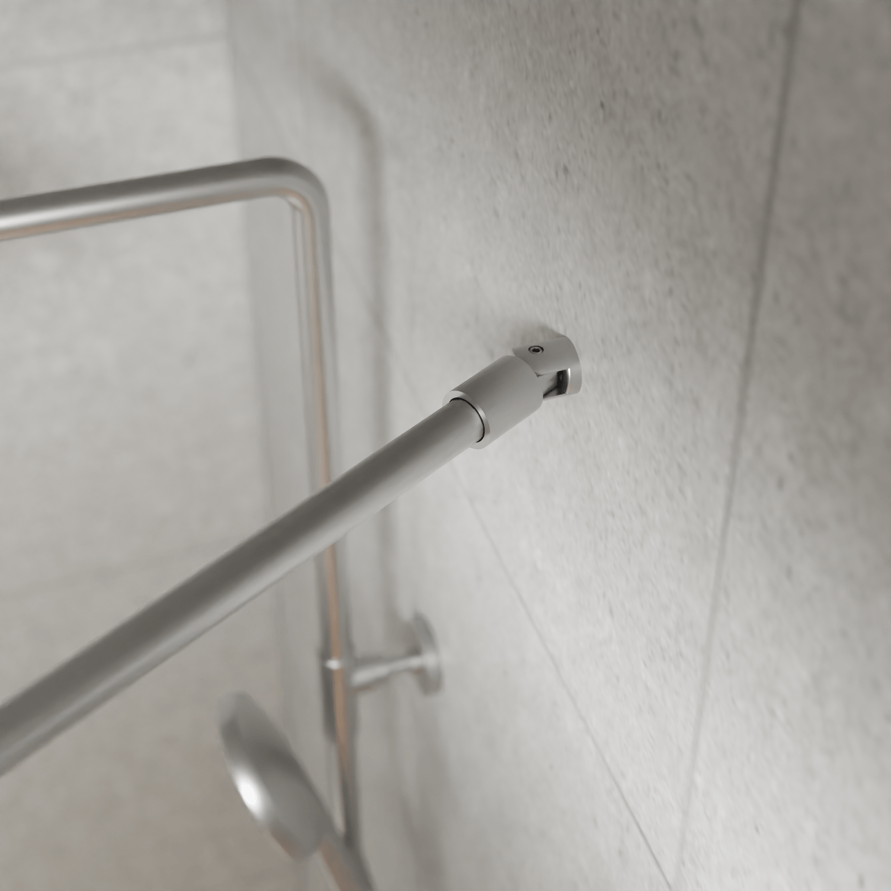 Balmani Modular 360 stabilisatiestang, 120 cm, Brushed Inox