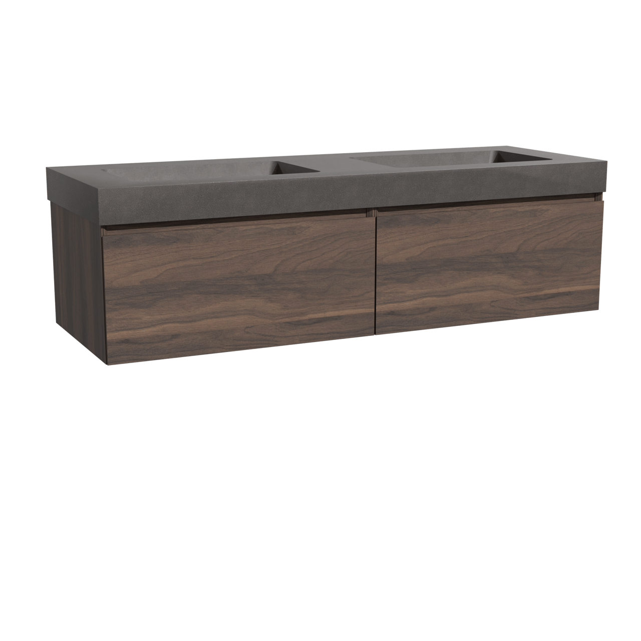 Storke Edge Badmöbel Set mit Scuro High Waschtisch