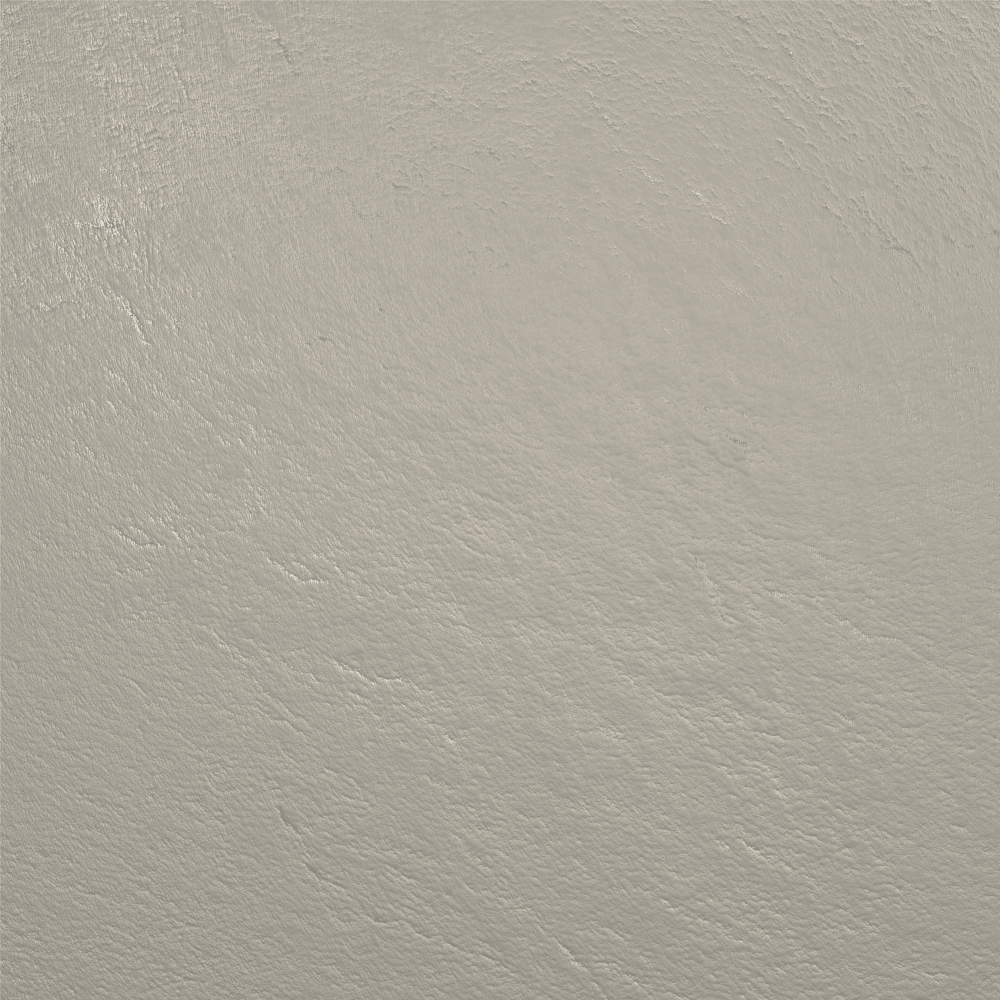 Luca Varess Dandy receveur de douche 120 x 80 cm marbre composite Soie grise mat structure rock