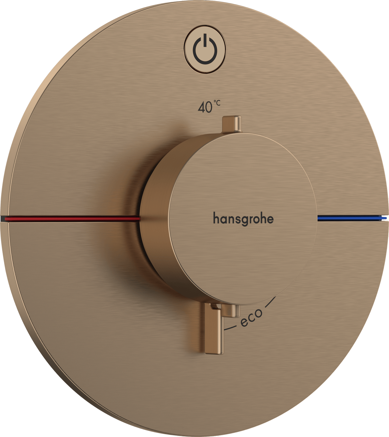 Hansgrohe Showerselect Comfort S thermostat encastrable Brushed Bronze