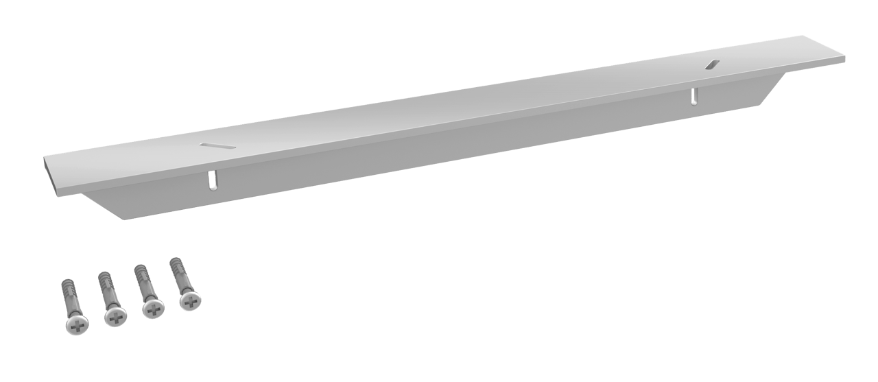 Santeg UniSupport profilé de soutien colonne de salle de bains aluminium 35 cm