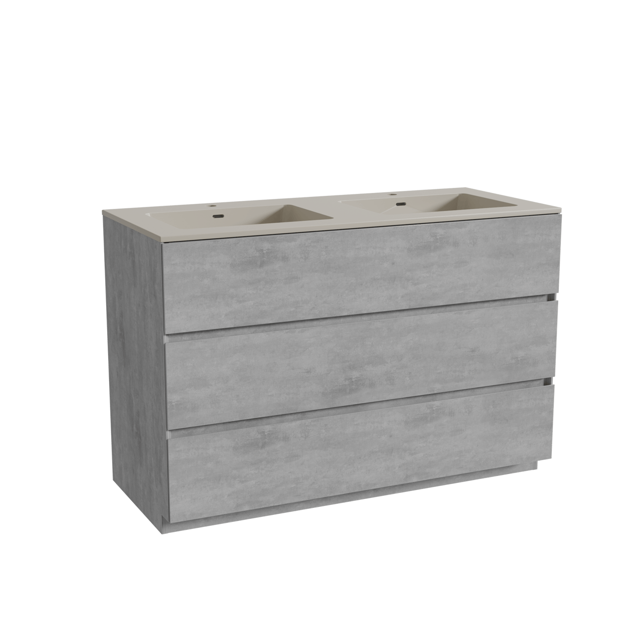 Storke Edge meuble salle de bains avec lavabo Diva