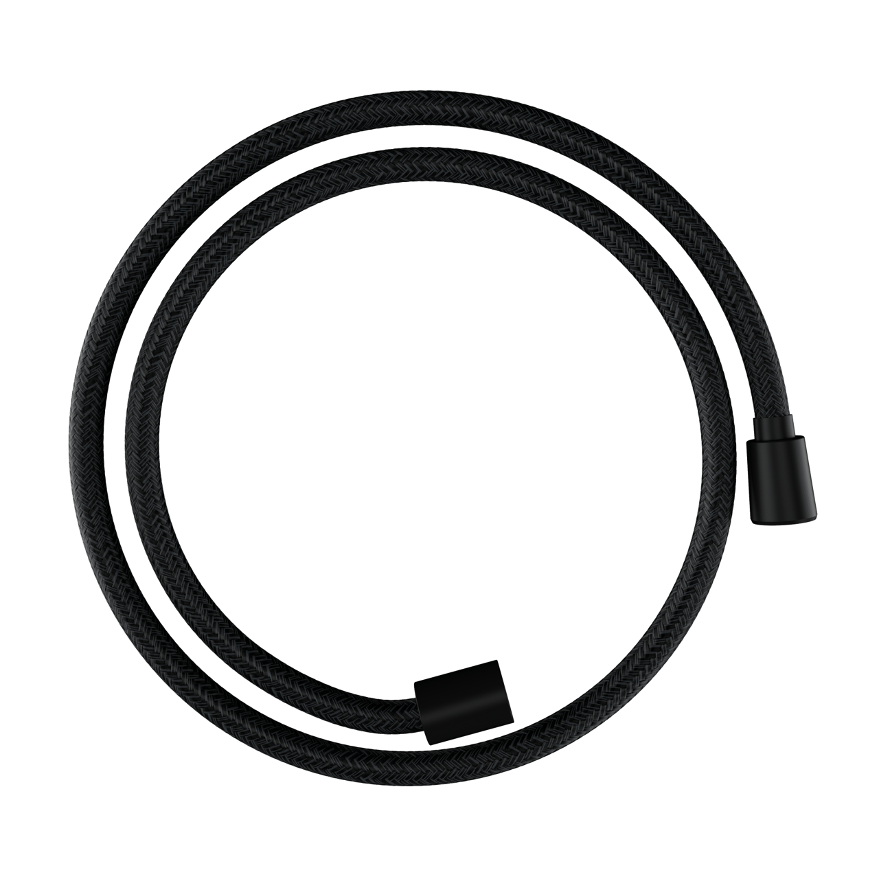 Hansgrohe Designflex Flexible de douche 125 cm textiel noir mat