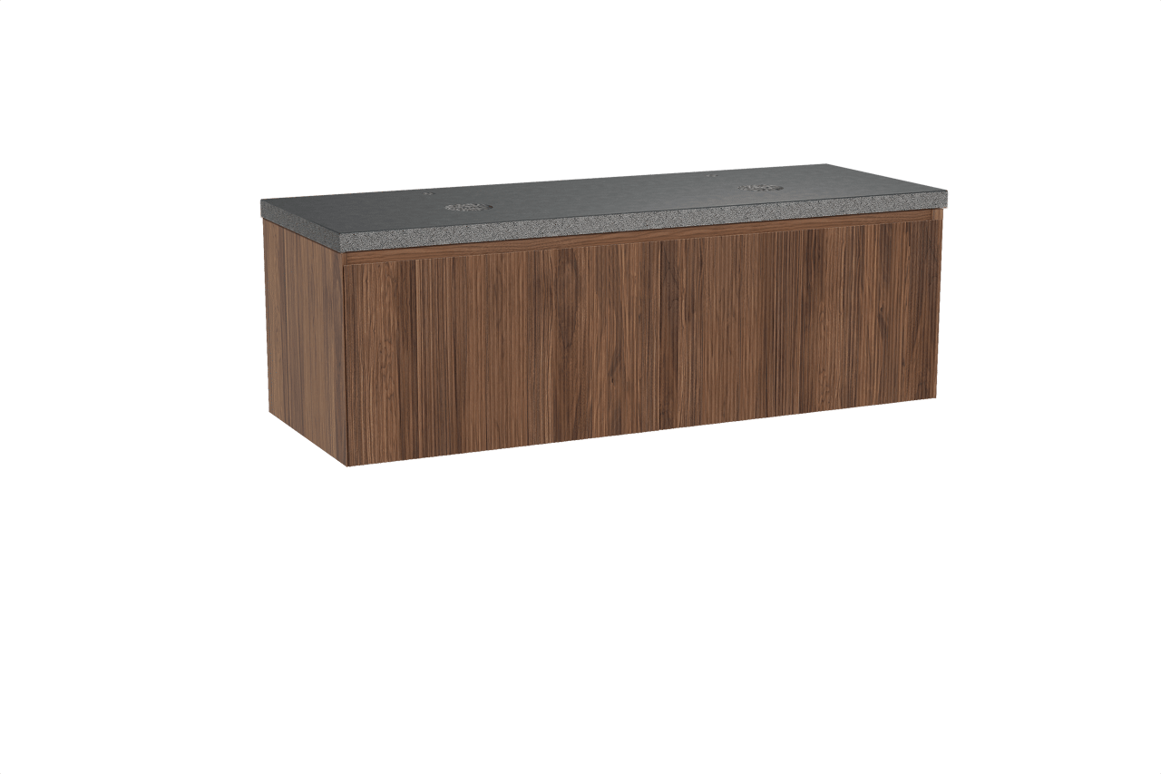 Balmani Fila badkamermeubel met Rock Tablet voor waskom(men)