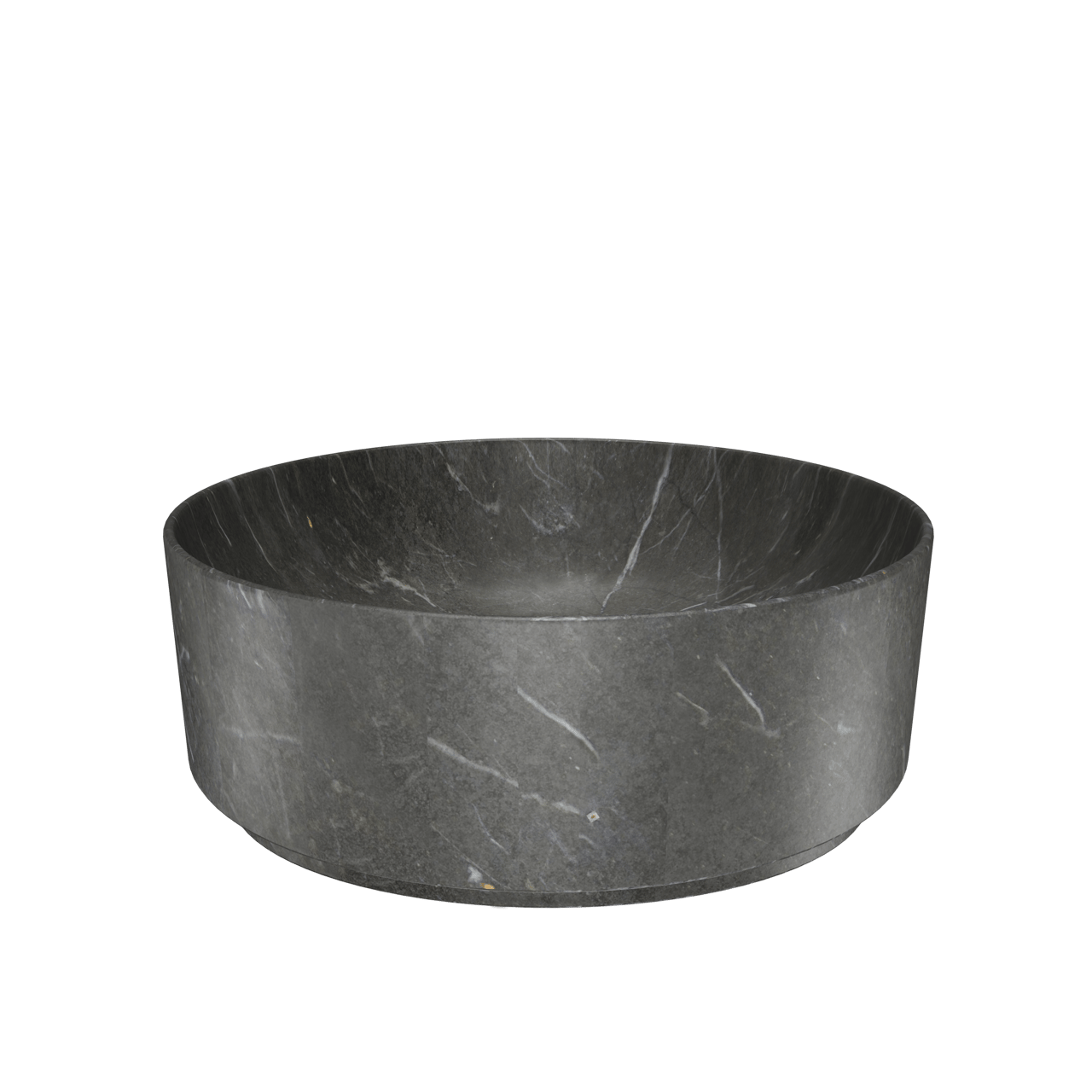 Balmani Fato waskom Pietra Grey marmer rond Ø 37,5 cm