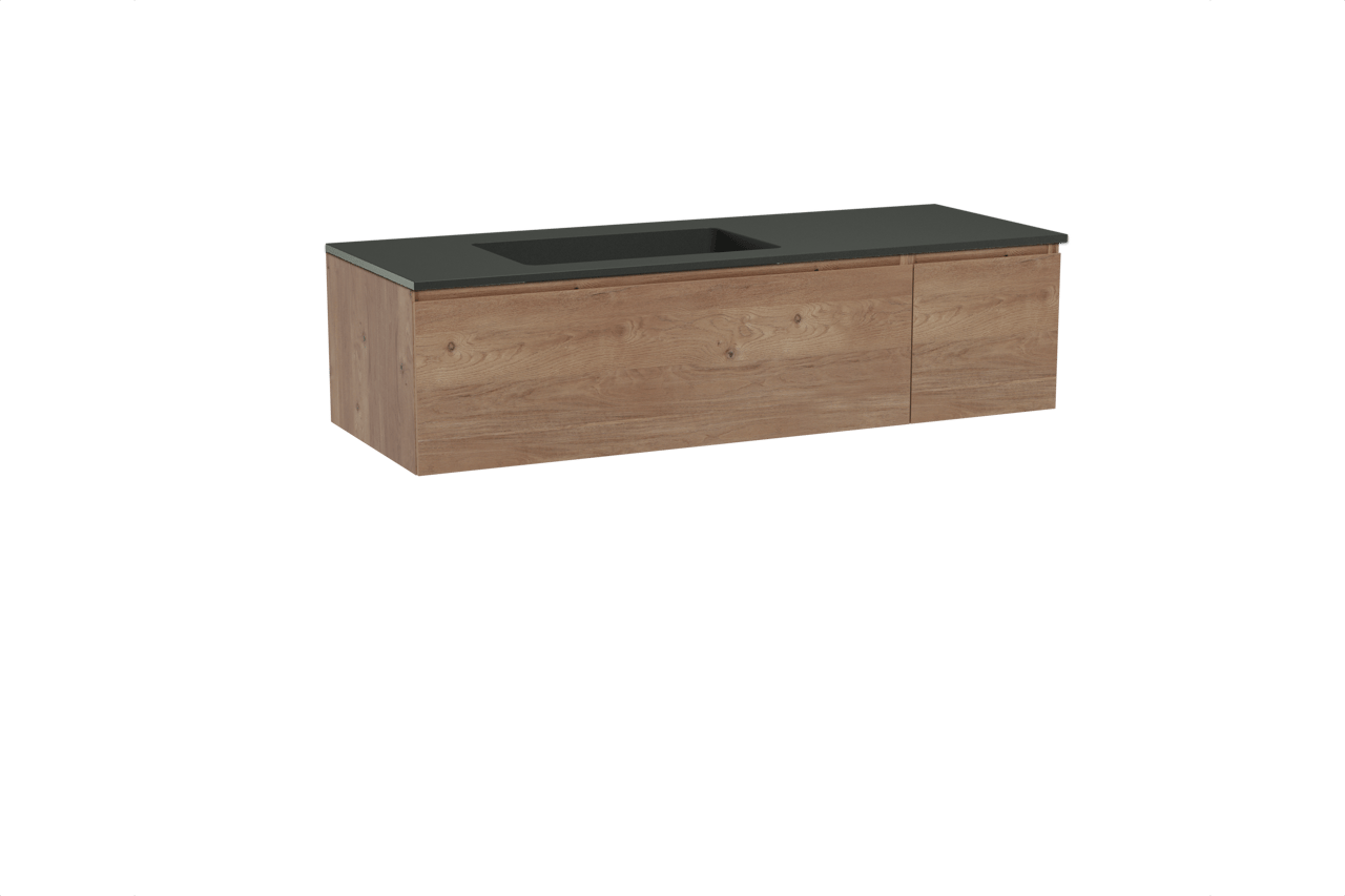 Storke Edge Badmöbel Set mit Scuro Waschtisch