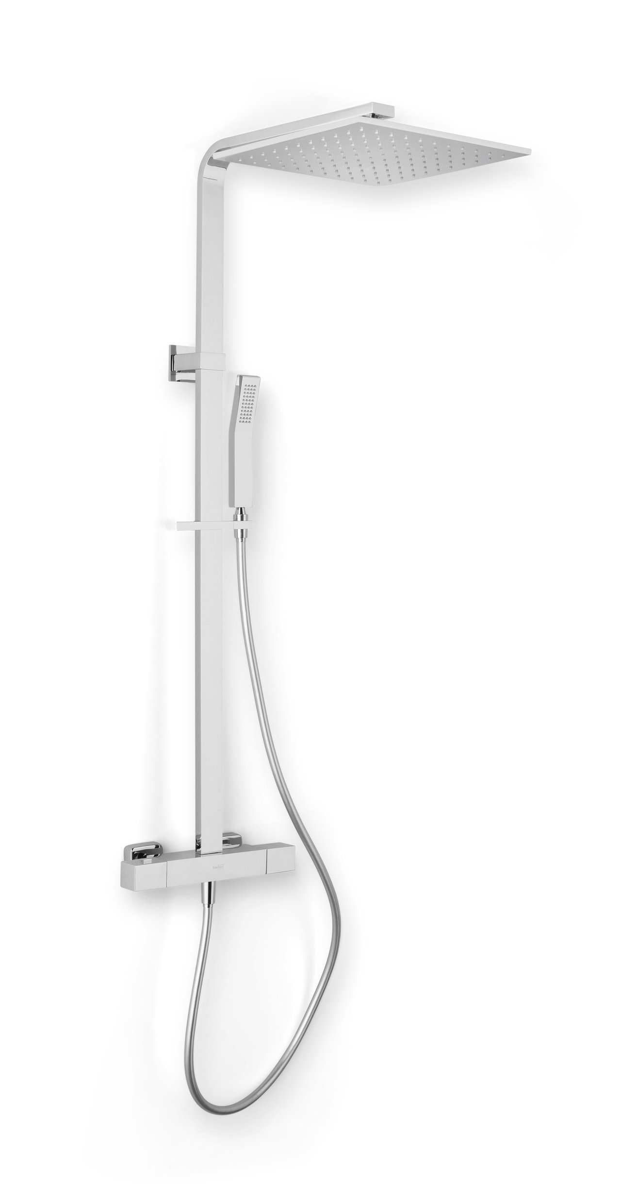 Blaufoss Square 300 regendoucheset chroom