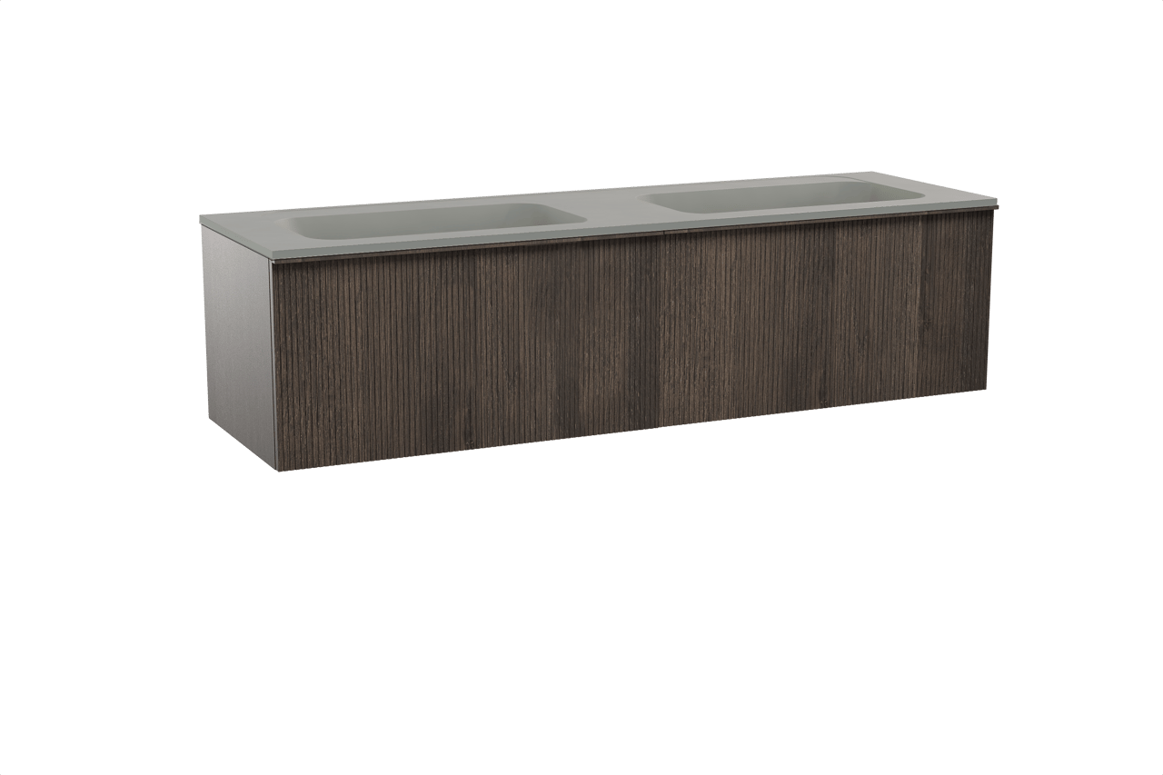 Balmani Forma meuble salle de bains avec plan vasque Tablo Strada