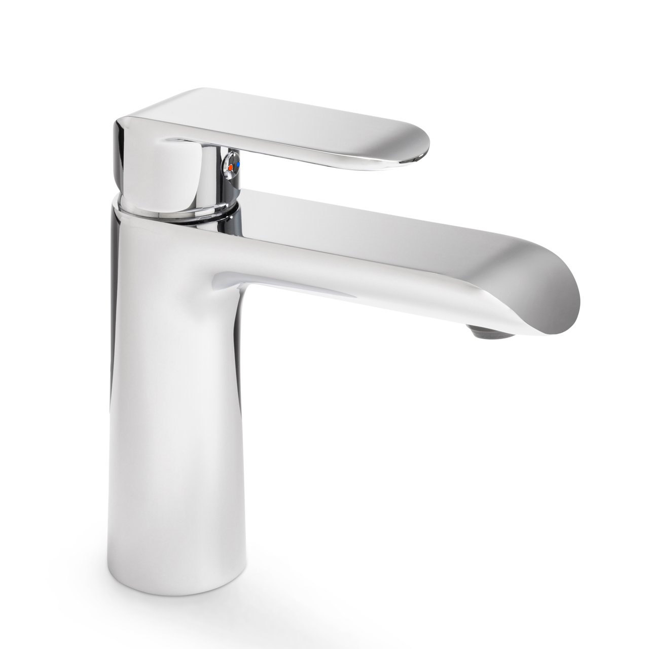 Blaufoss Eleganza Wastafelkraan