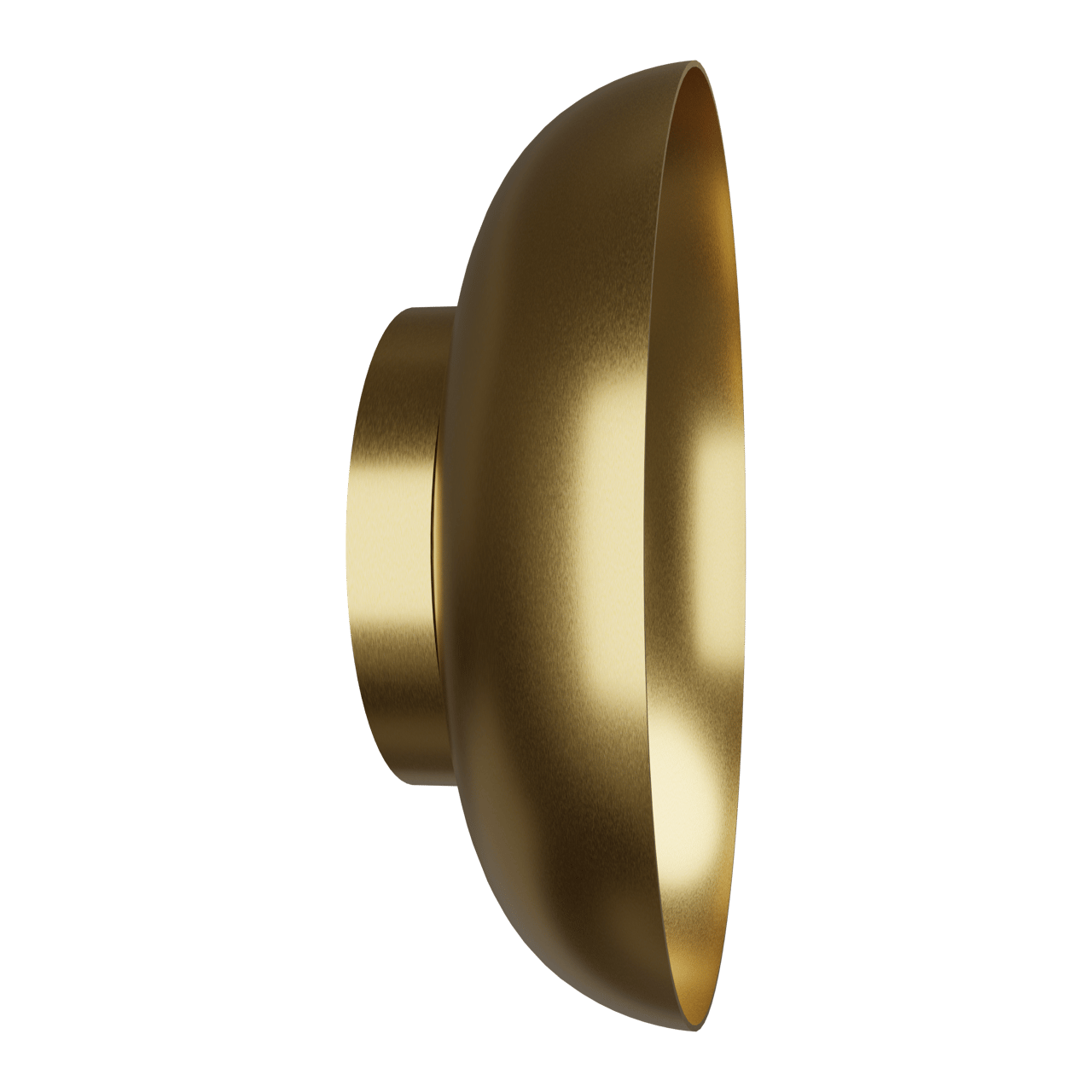 Balmani Pelota Bowl LED Spiegelbeleuchtung: 16 cm, Champagner Gold