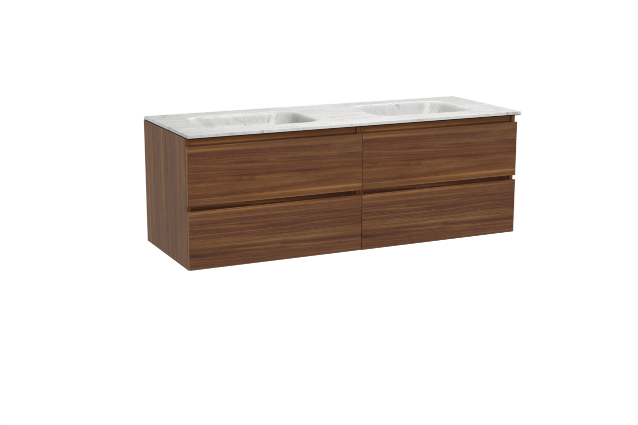 Balmani Lucida badkamermeubel met Tablo Arcato Wastafel