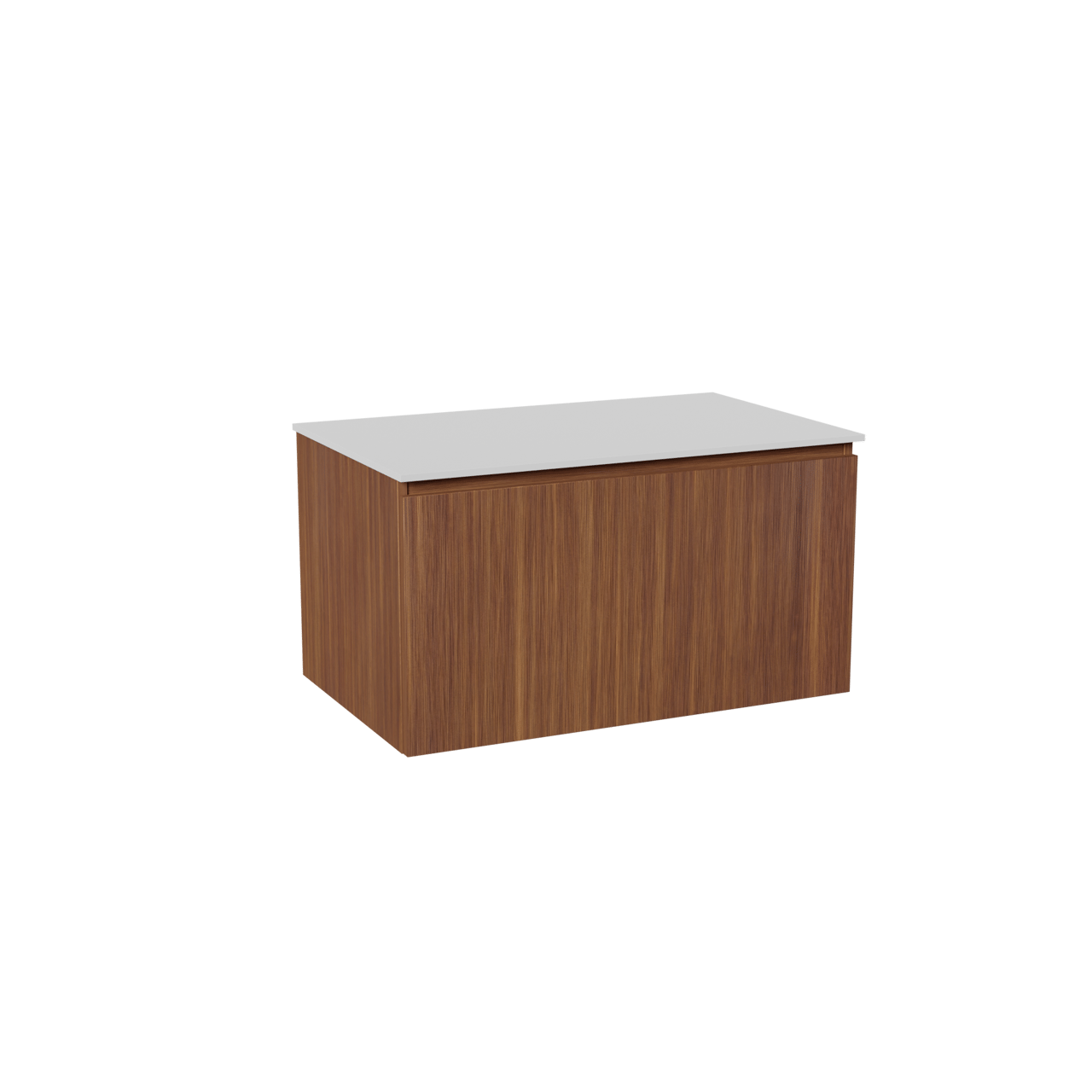 Balmani Sfera meuble salle de bains avec tablette pour vasques Stretto