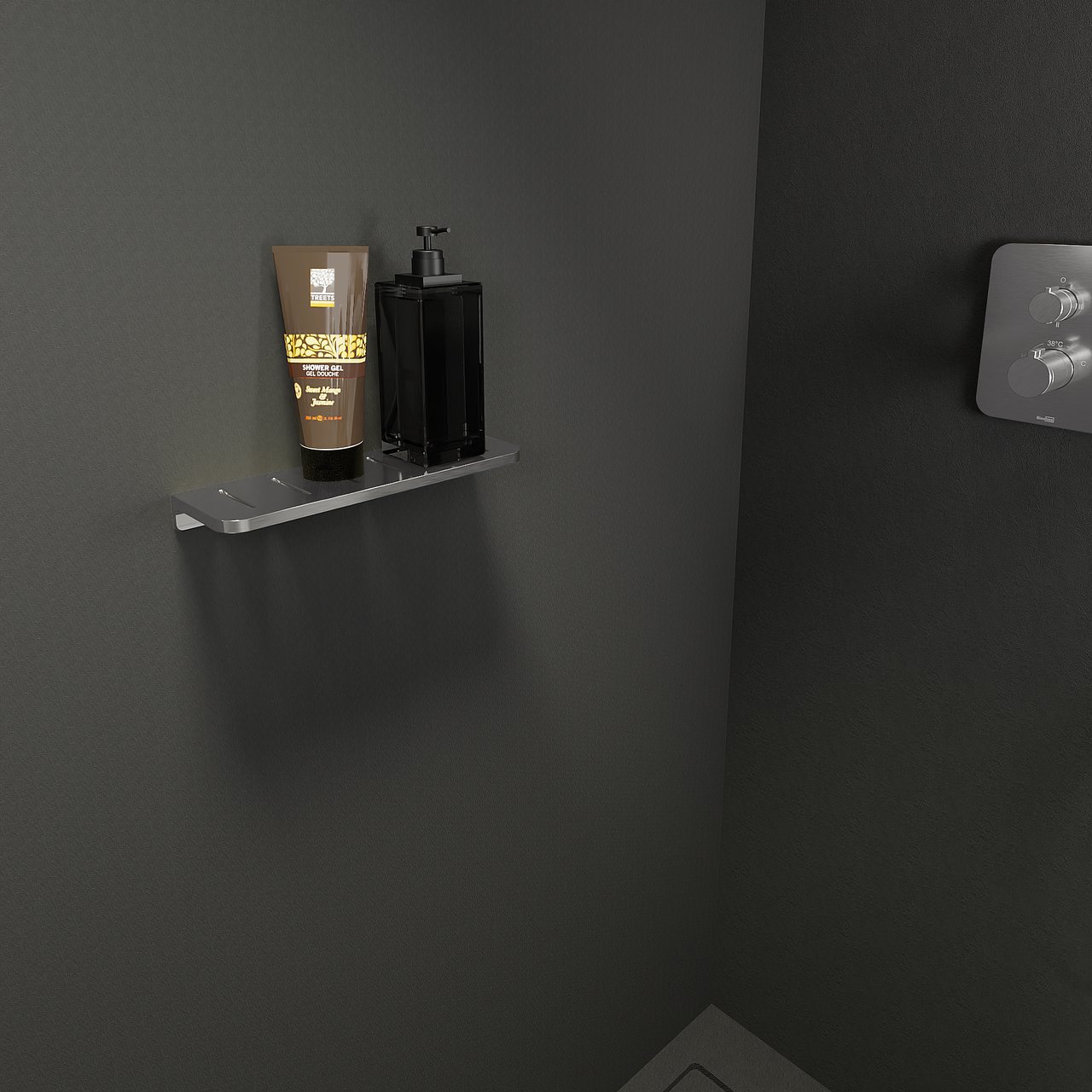 Blaufoss Leaf Brushed Coolmetal 30cm