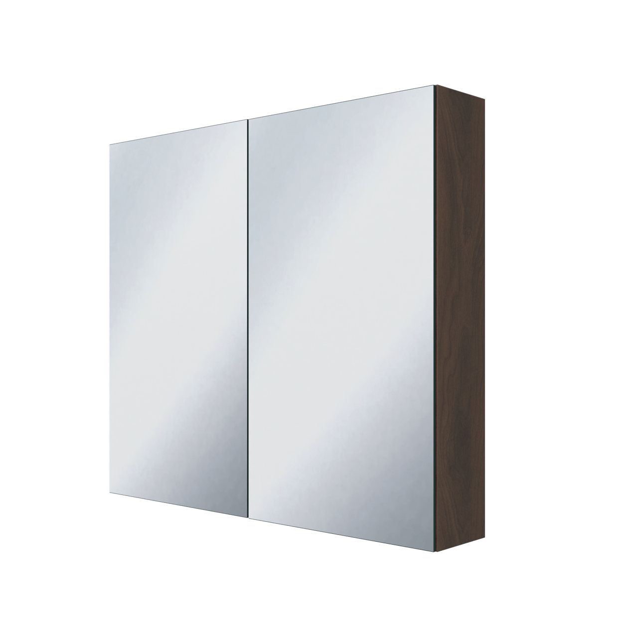 Storke Reflecta spiegelkast 85 x 75 cm notenhout