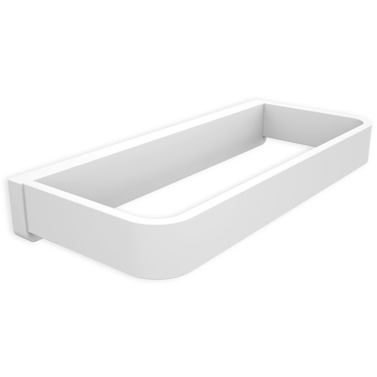 Blaufoss Patio porte-serviette anneau blanc 20 cm