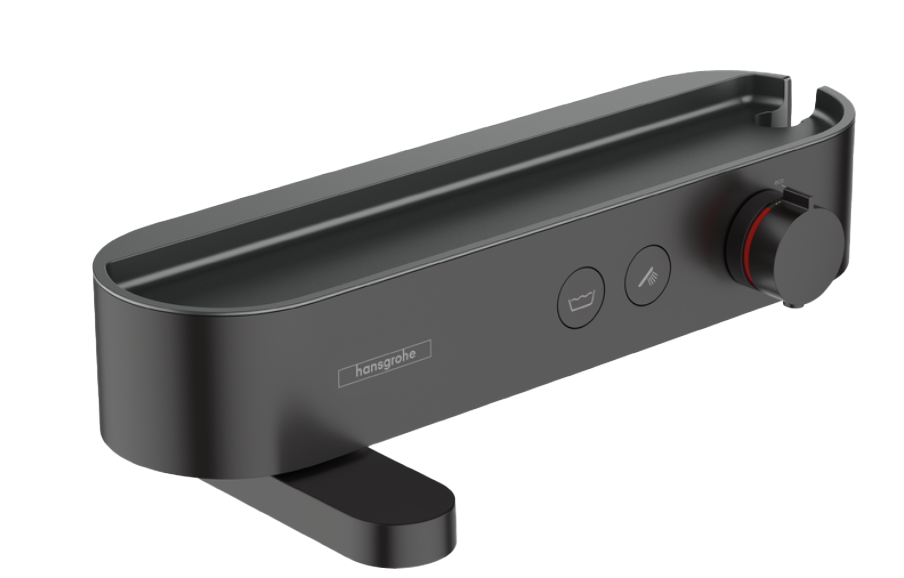 Hansgrohe ShowerTablet 400 robinet de bain robinet thermostatique Noir Mat