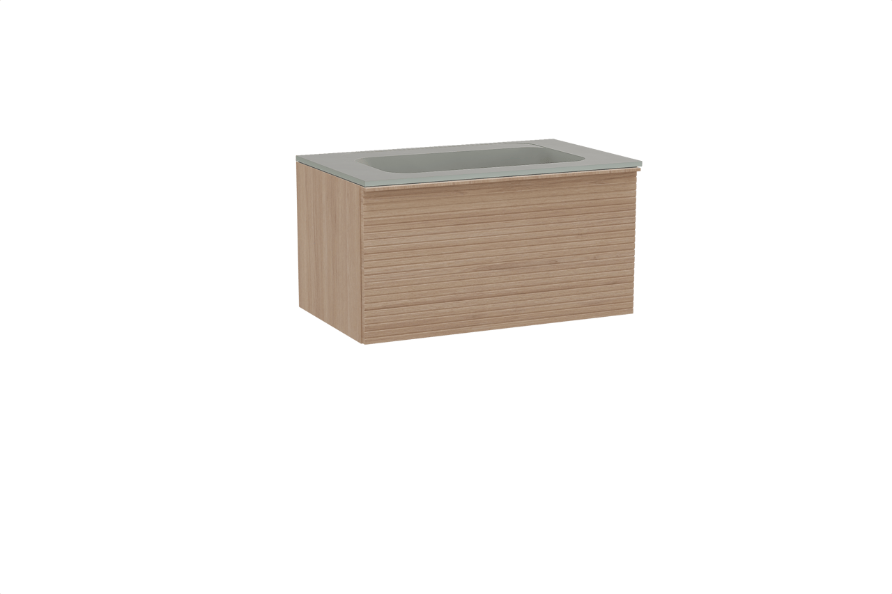 Balmani Forma meuble salle de bains avec lavabo Tablo Strada