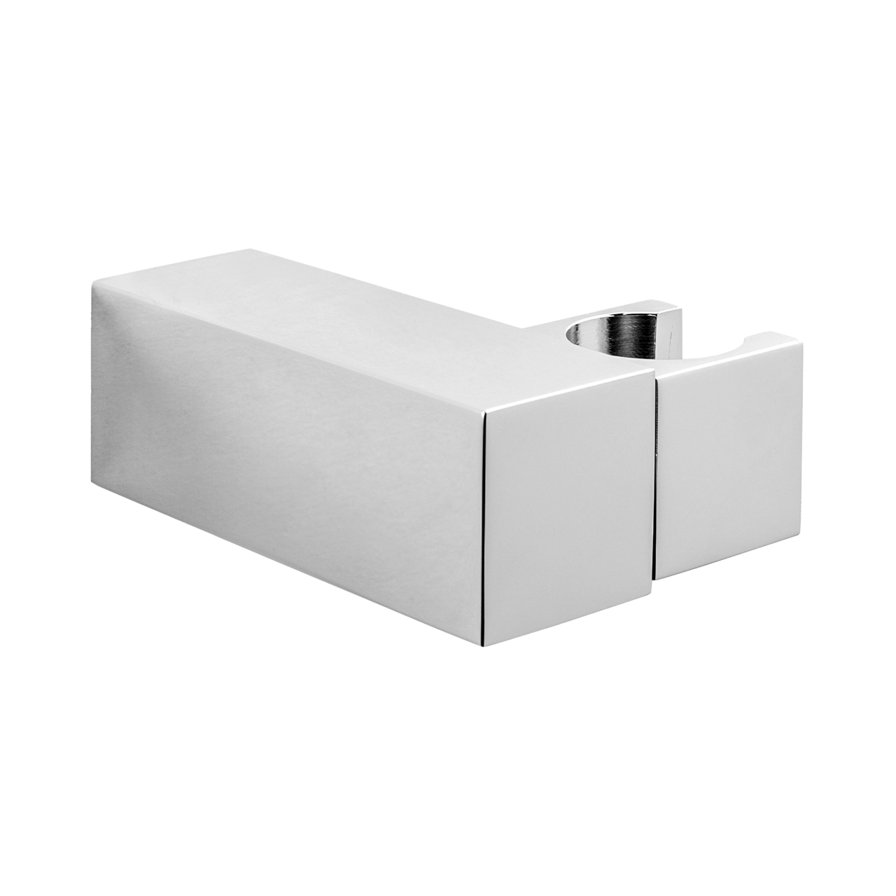 Blaufoss Rainfall Square Move support mural douchette chrome brillant