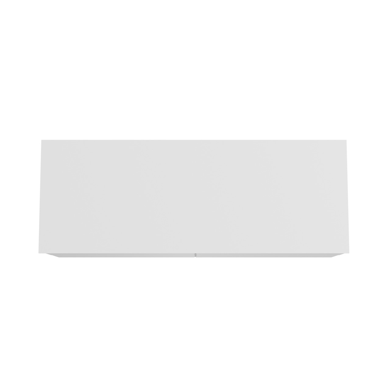 Balmani Mitra meuble salle de bains suspendu 150 x 55 cm blanc mat avec Stretto tablette simple ou double en solid surface blanc mat