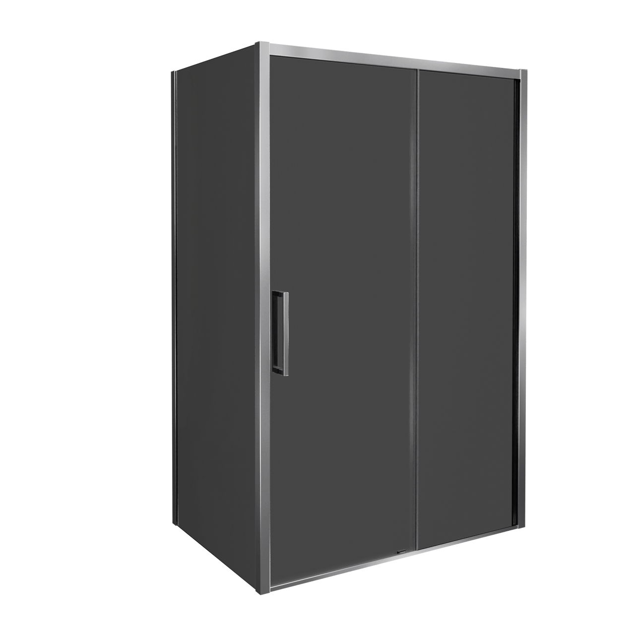 Balmani Senses Design douche en coin avec porte coulissante