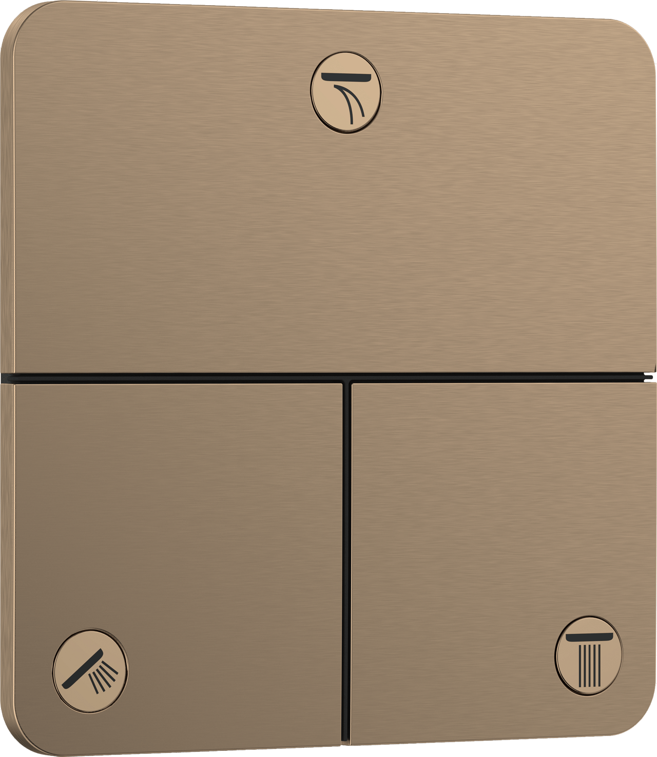 Hansgrohe ShowerSelect Comfort Q mitigeur de douche encastré