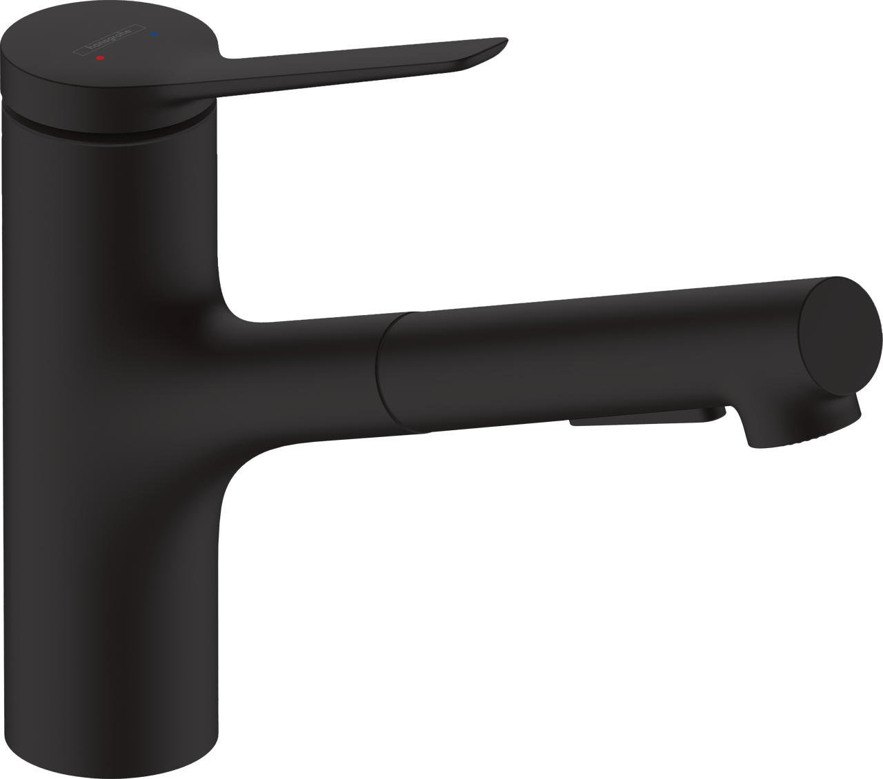 Hansgrohe Zesis M33 Küchenarmatur Schwarz matt