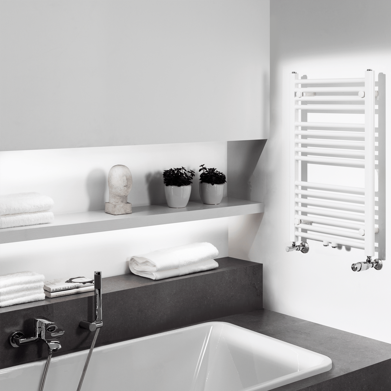 Blaufoss Koochy handdouche 1 functie chroom