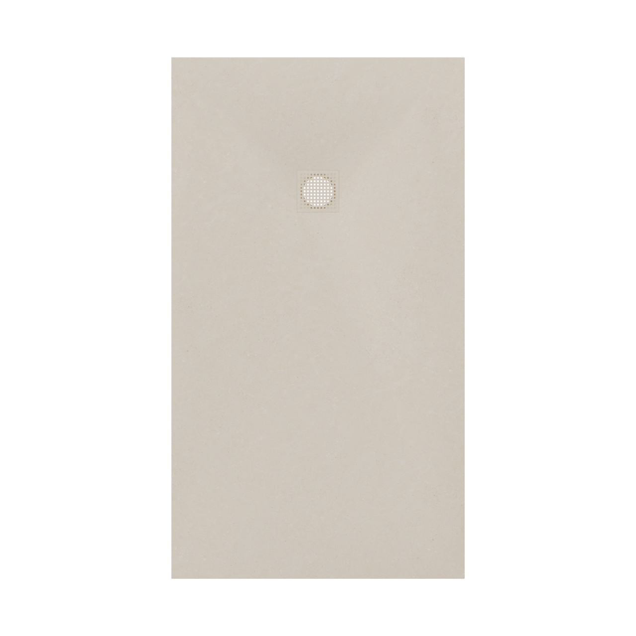 Luca Varess Suite douchebak 160 x 90 cm composietmarmer Dizzy Cream 