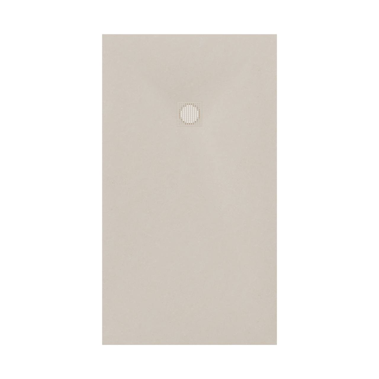 Luca Varess Suite douchebak 160 x 90 cm composietmarmer Dizzy Cream