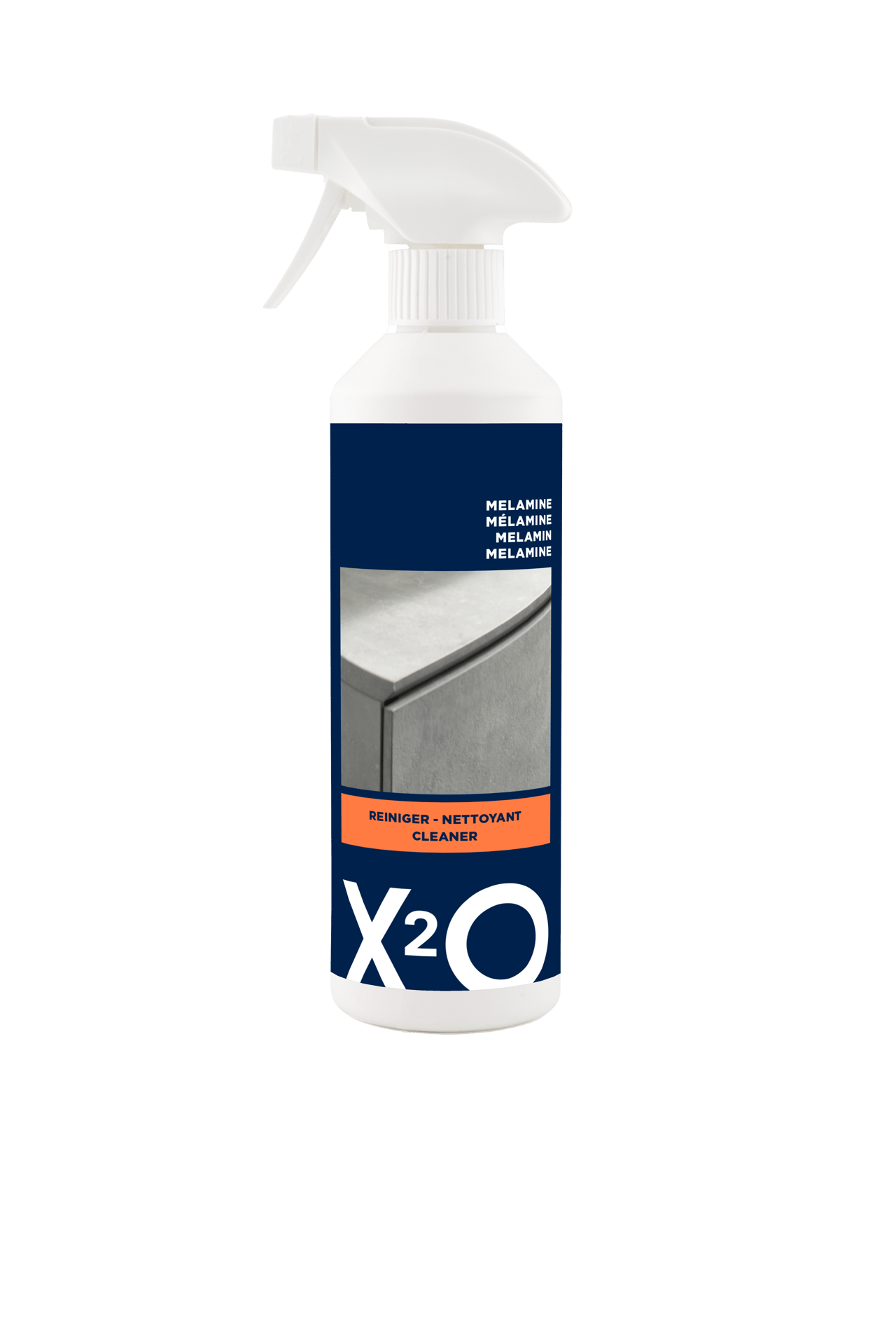 X2O nettoyant mélaminé & PVC 500 ml