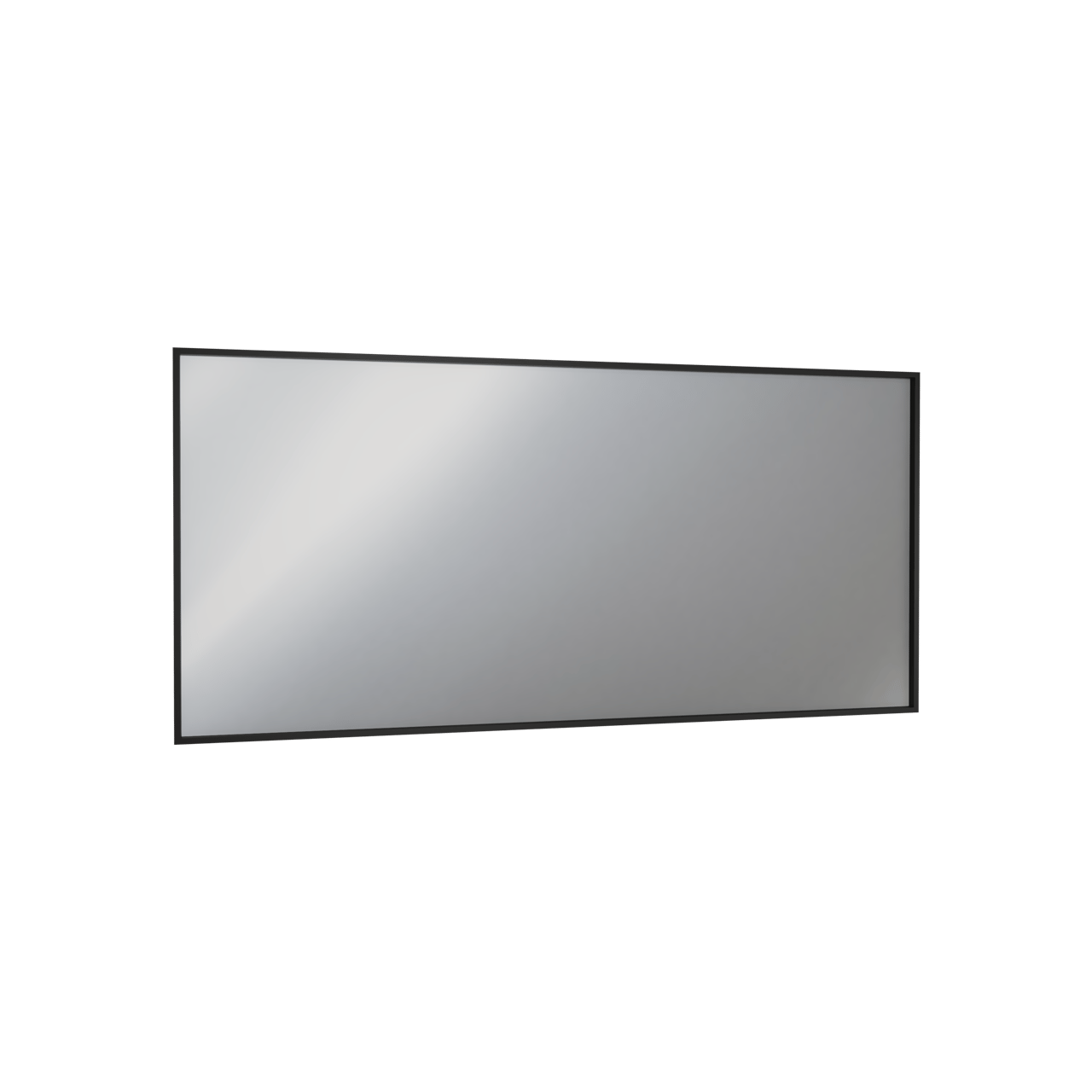 Balmani Expo miroir rectangulaire noir 135 x 65 cm