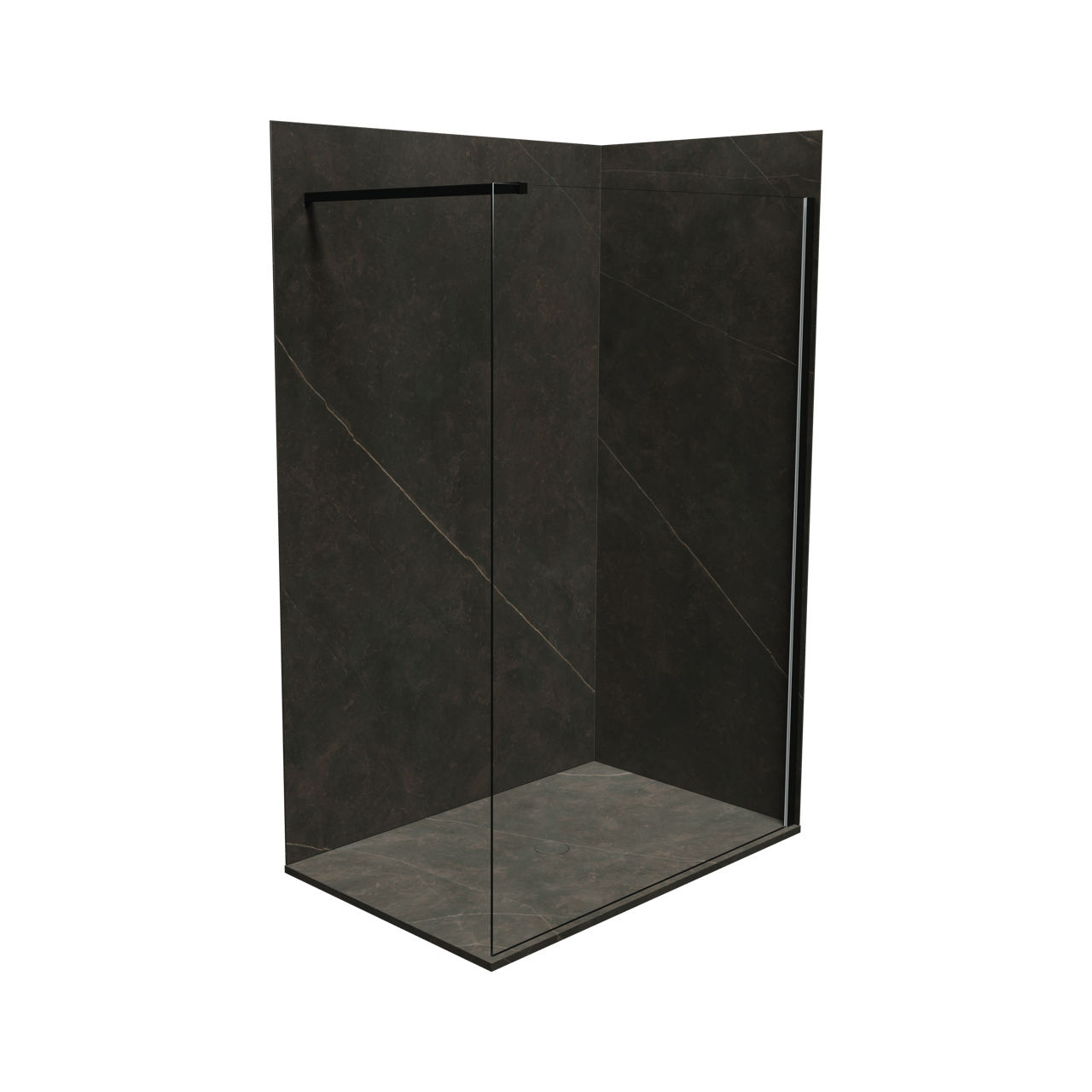 Balmani Studio set douchewandbekleding 140 x 90 x 220 cm keramiek Calatorao