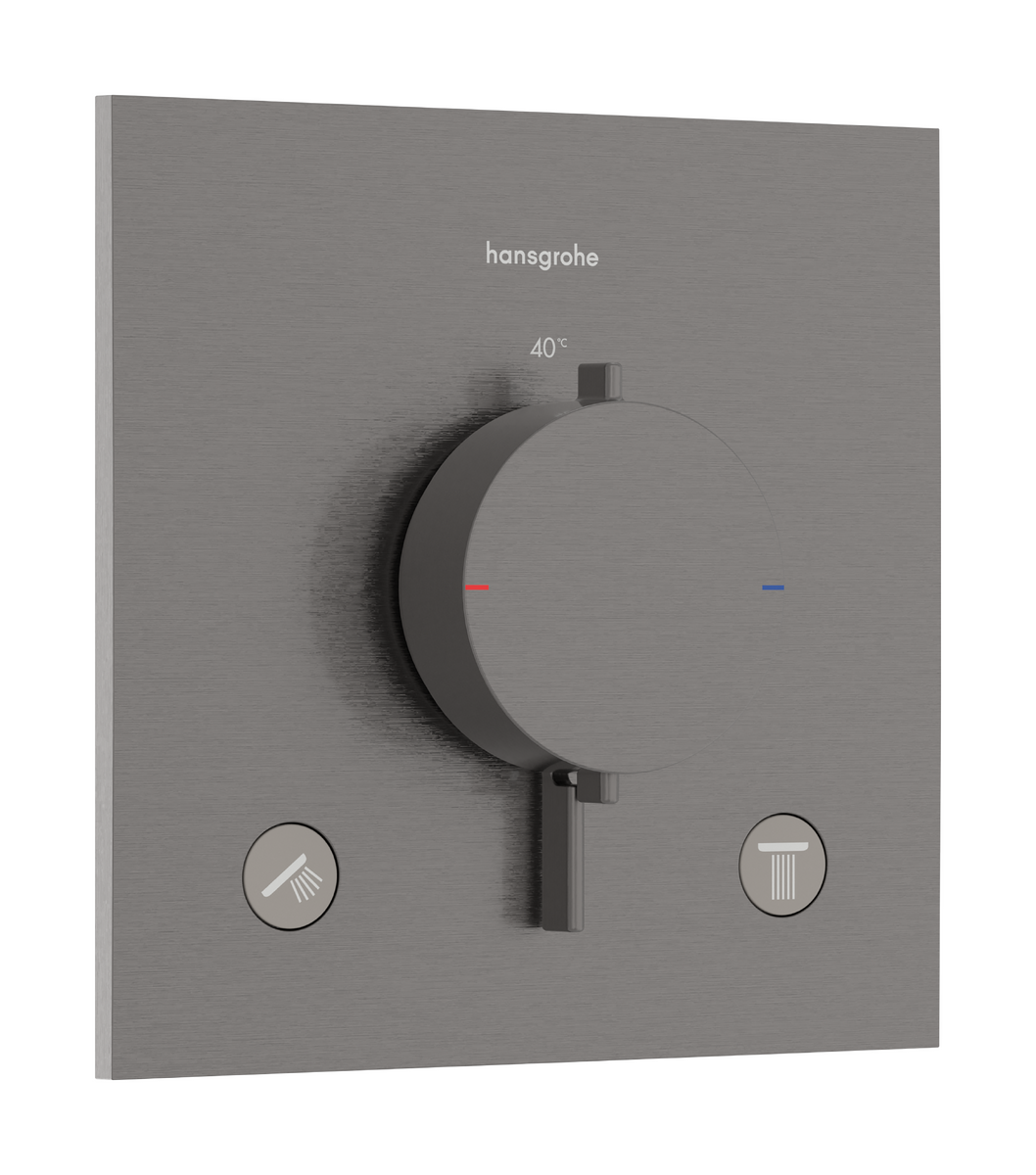 Hansgrohe Ecostat Comfort E thermostatische inbouw douchekraan, exclusief inbouwelement