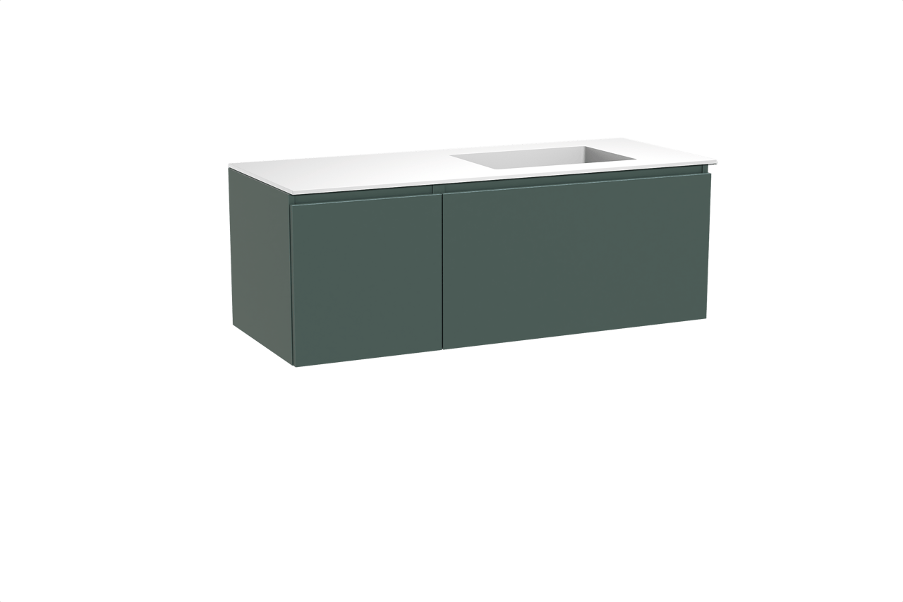 Balmani Sfera badkamermeubel met Tablo Stretto Wastafel