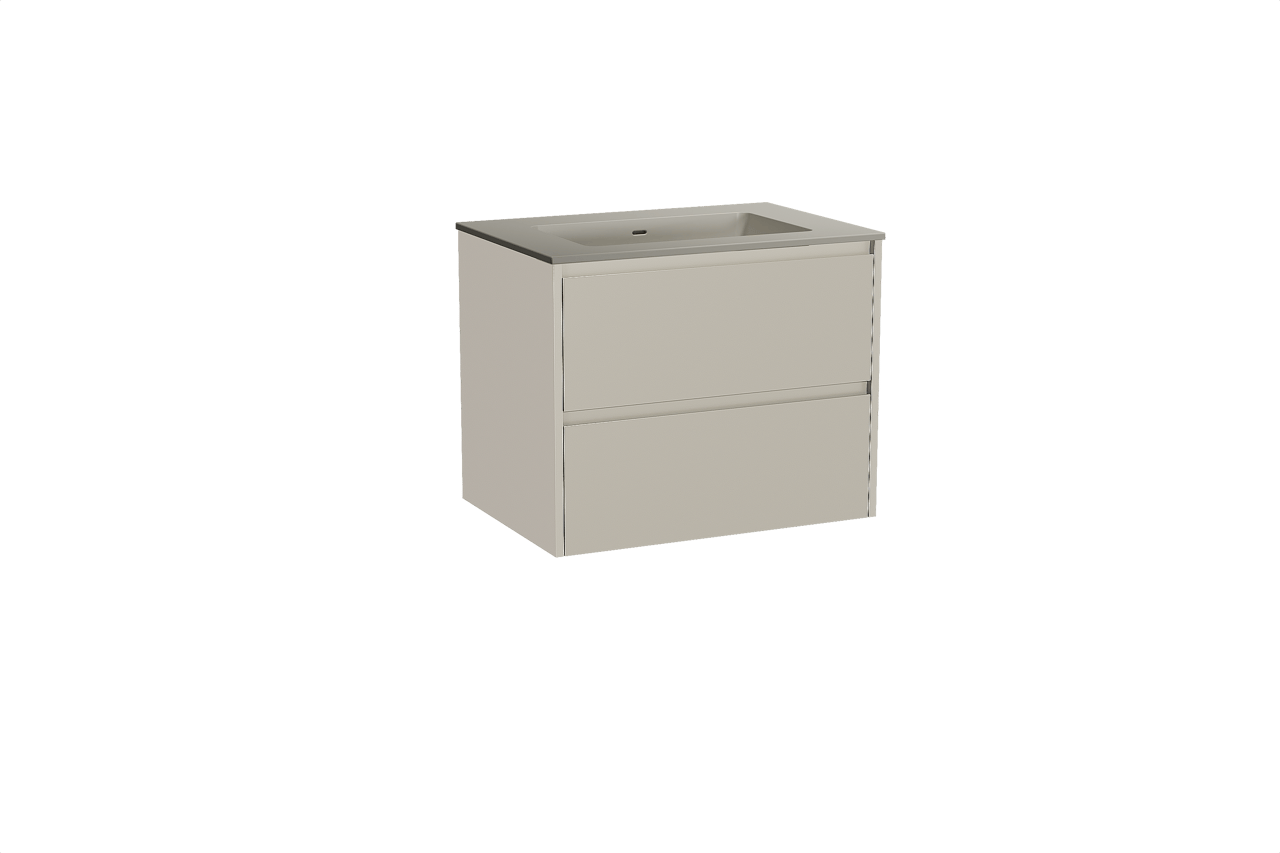 Storke Seda Badmöbel Set mit Diva Waschtisch