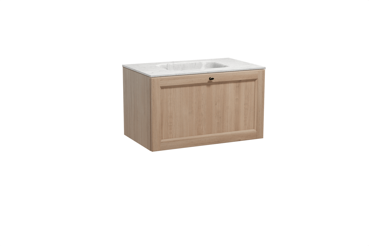 Balmani Lemon meuble salle de bains avec plan vasque Tablo Arcato