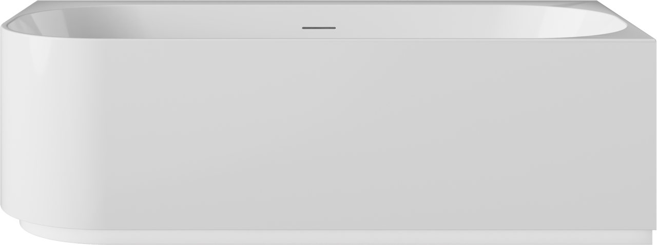 Luca Varess Laguna hoekbad rechts airmassage met LED 170 x 85 cm acryl Glanzend Wit