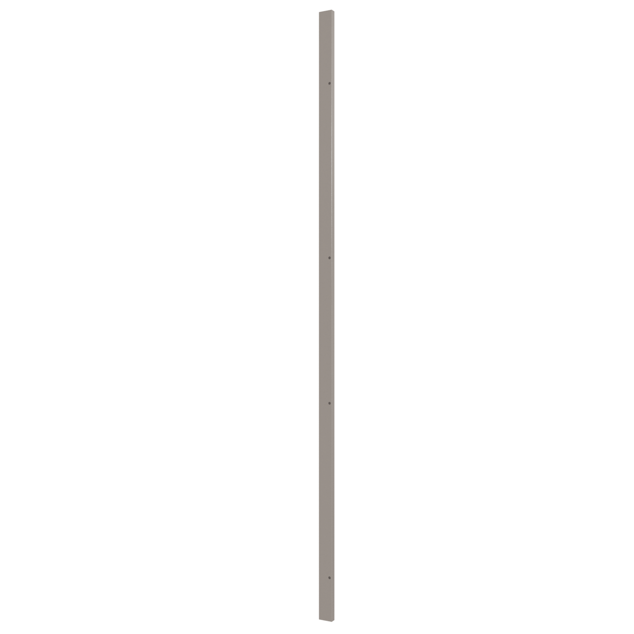 Balmani verbredingsprofiel voor douchedeuren 210 cm, Brushed Coolmetal