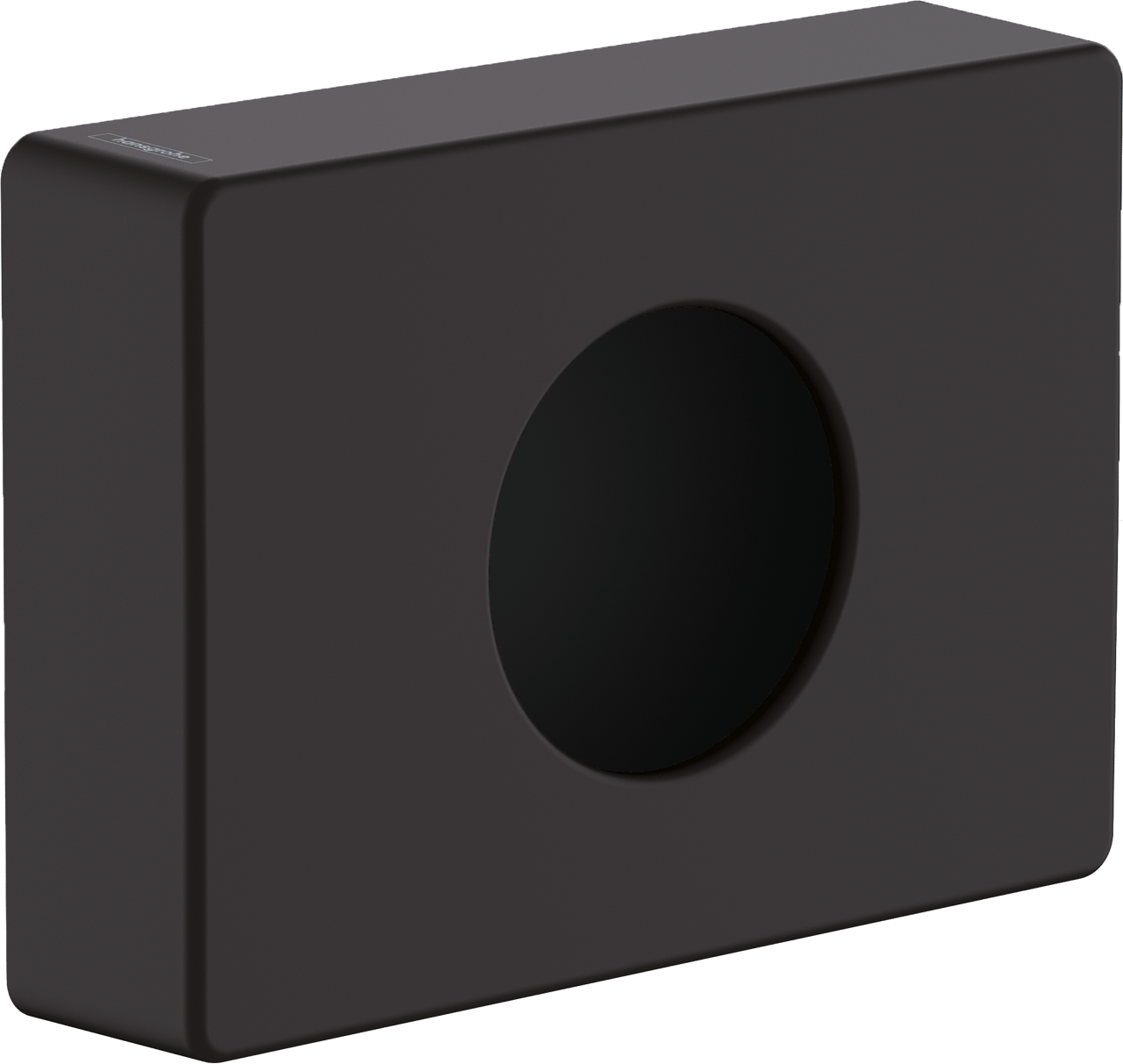 Hansgrohe AddStoris Distributeur de sachets hygiéniques noir mat