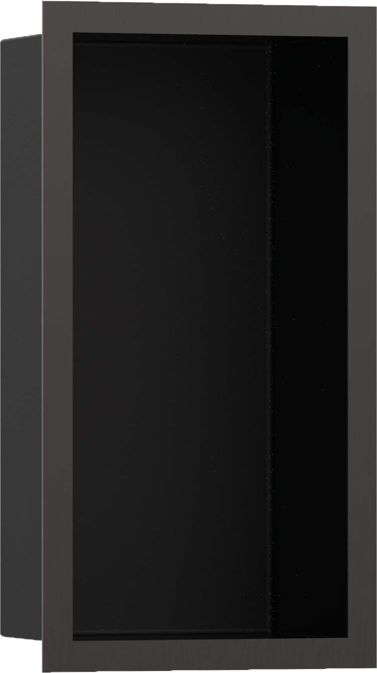 Hansgrohe XtraStoris Einbaunischen Brushed Black Chrome