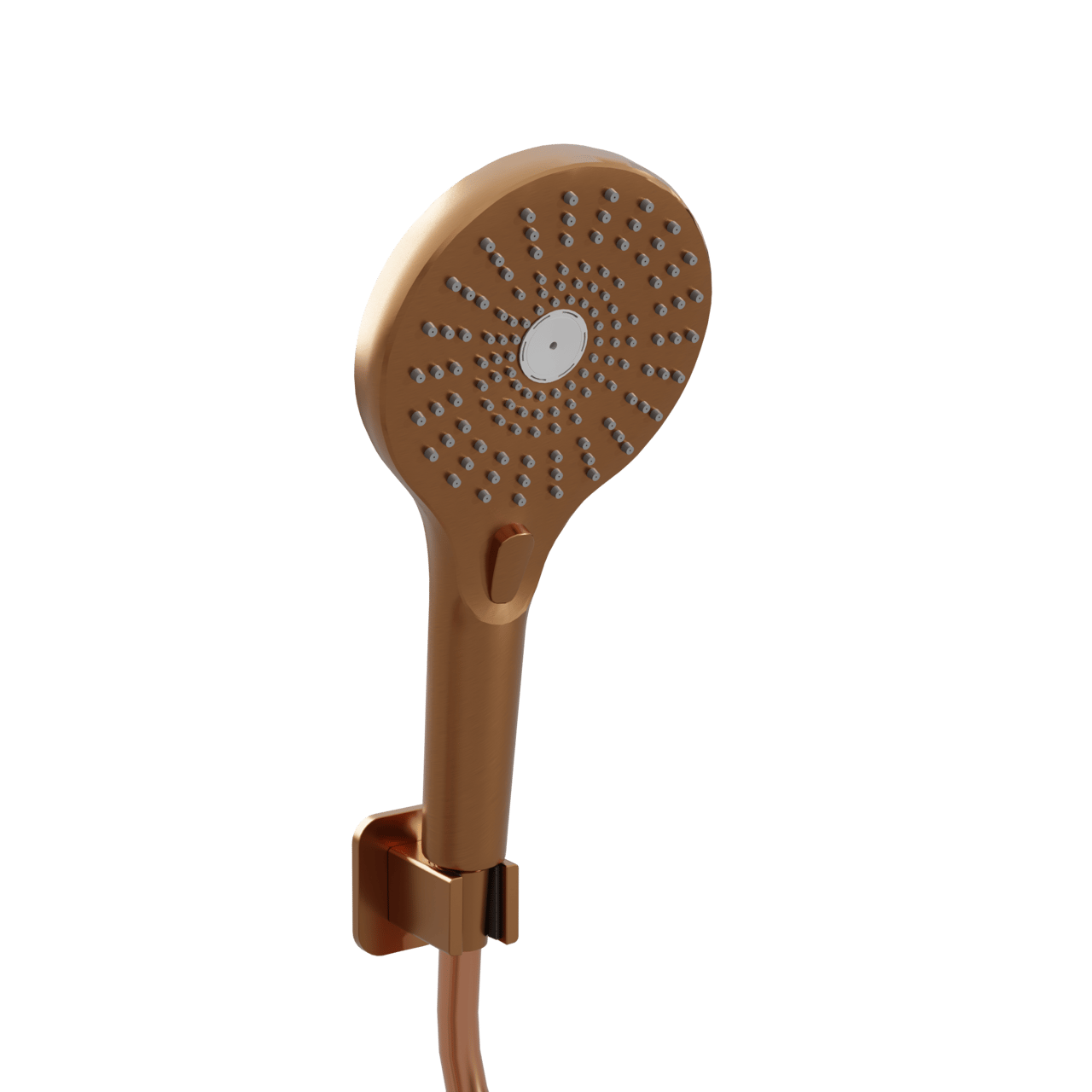 Blaufoss Onos handdouche 3 straalsoorten Brushed Rosegold