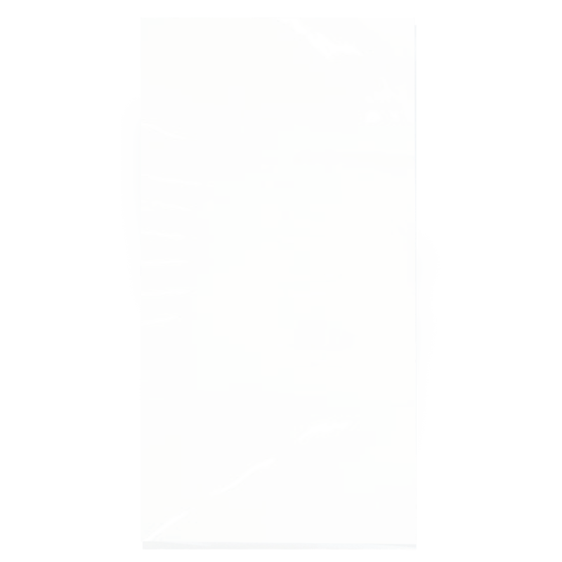 Linie Wall panneau mural de douche 120 x 220 cm acrylique Blanc Brillant