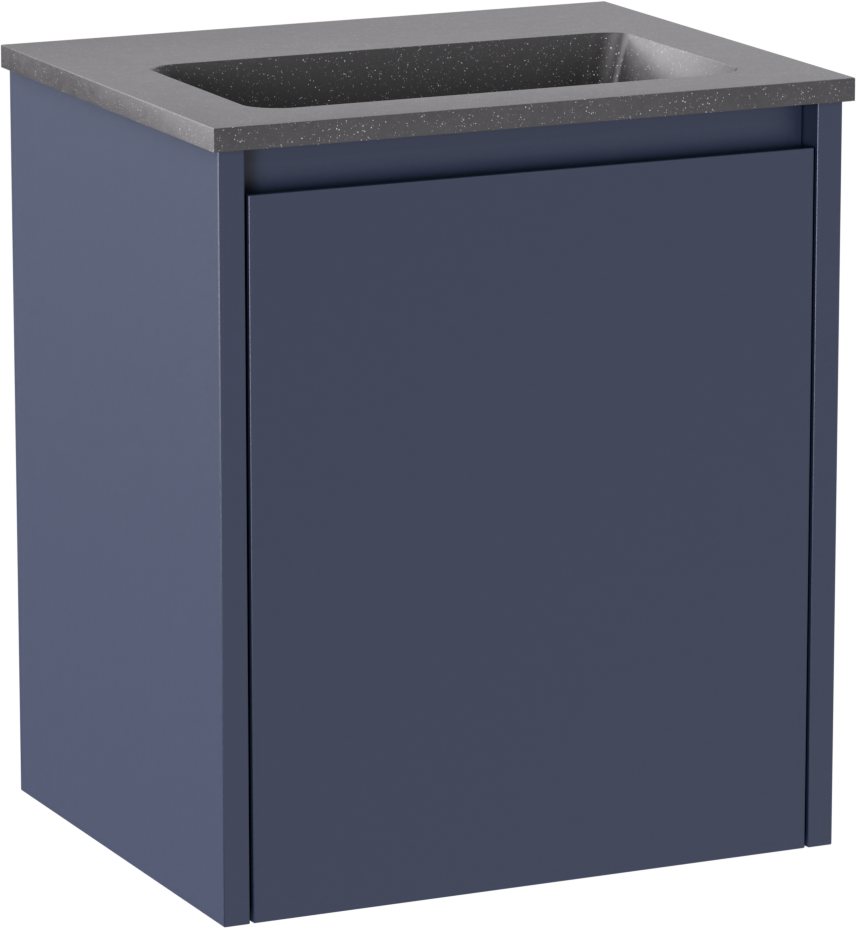 Storke Seda badkamermeubel met Scuro Wastafel