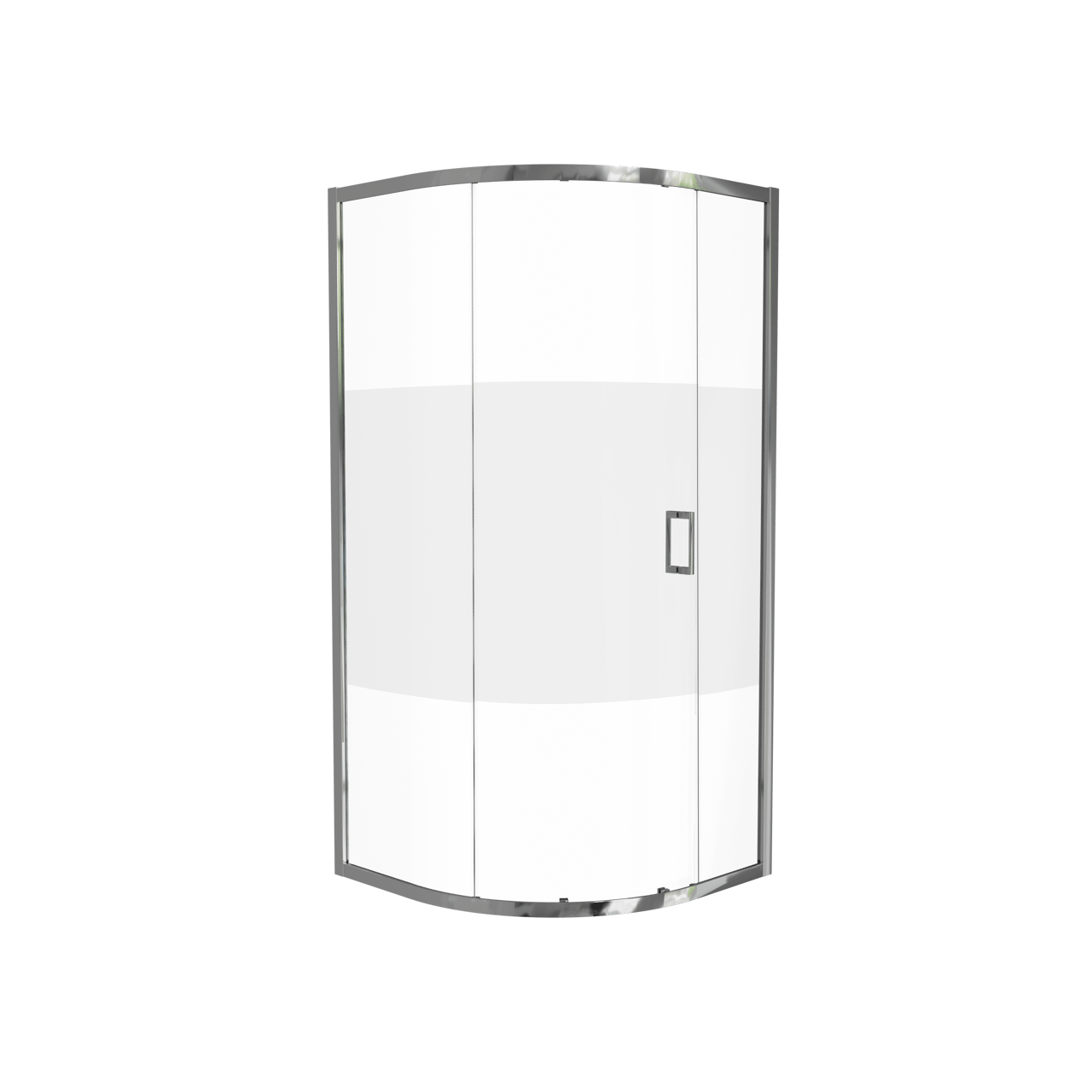 Luca Varess Vidor douchehoek met enkele schuifdeur
