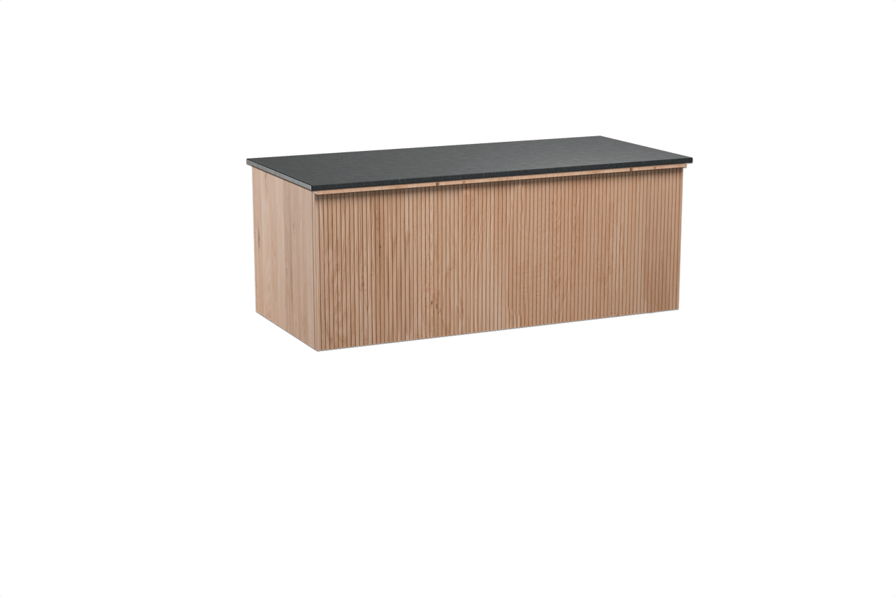 Balmani Forma meuble salle de bains avec tablette pour vasques Stretto