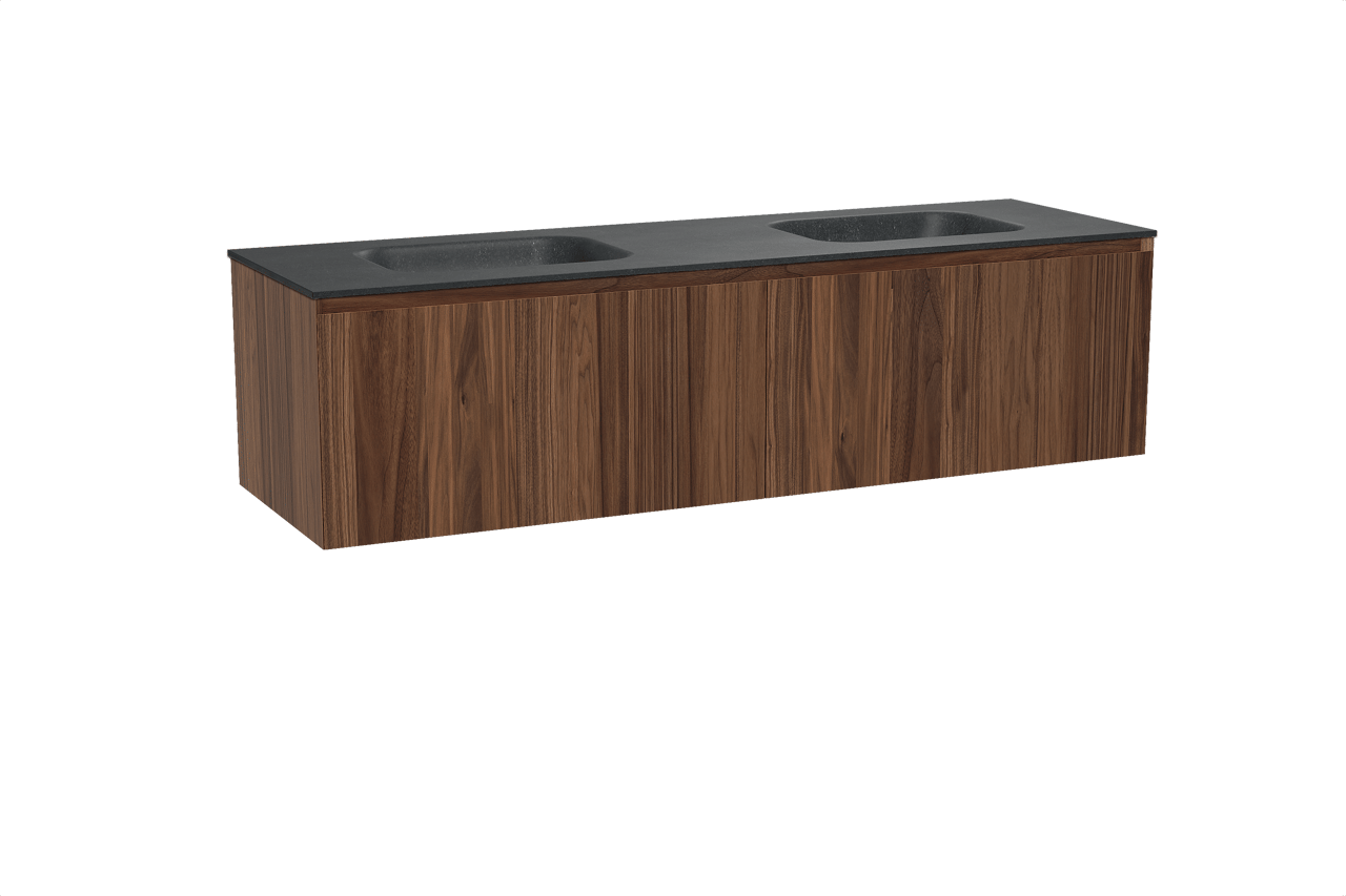 Balmani Idra Badmöbel Set mit Tablo Arcato Waschtisch