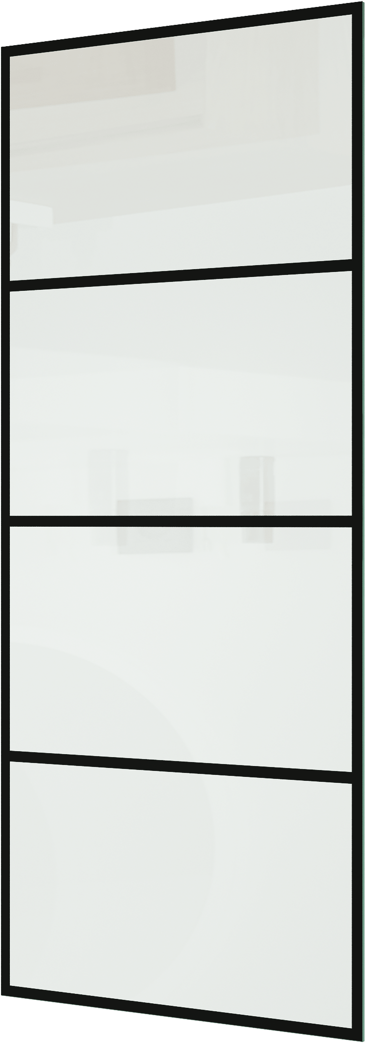 Balmani Modular douchewand Lined 85 x 200 cm