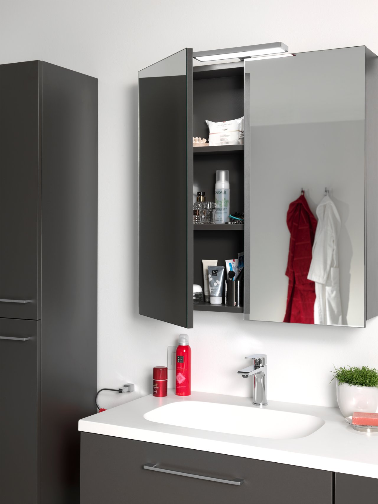 Balmani Lucca LED verlichting 28,5 cm chroom