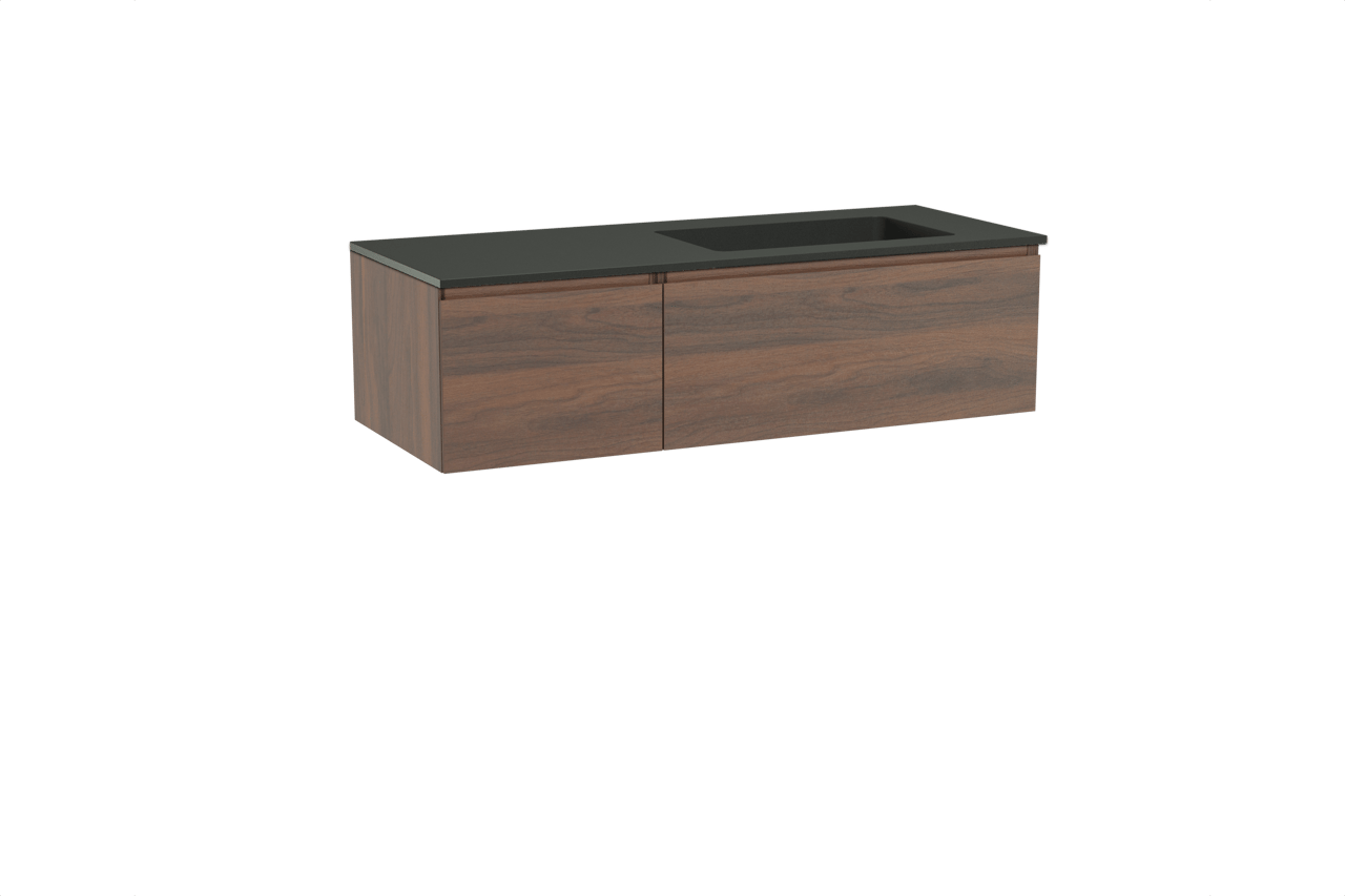 Storke Edge meuble salle de bains avec lavabo Scuro