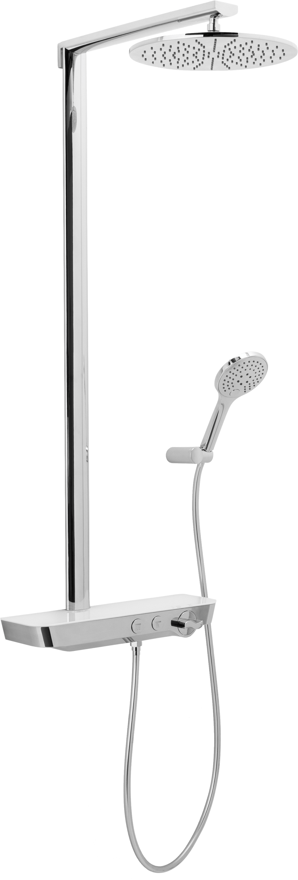 Blaufoss Dreamblade XT MIX 300 colonne de douche de pluie tablette  chrome brillant